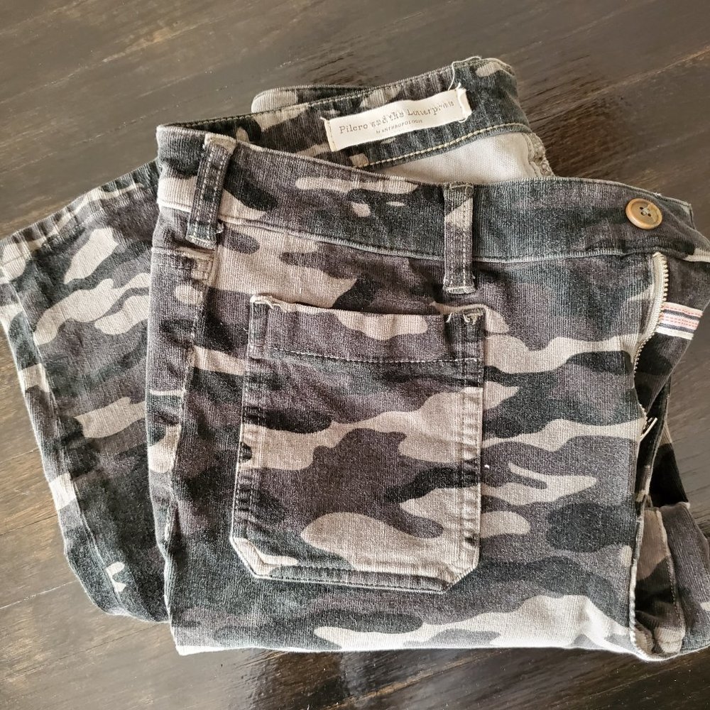 Pilcro by Anthropologie Corduroy Pants